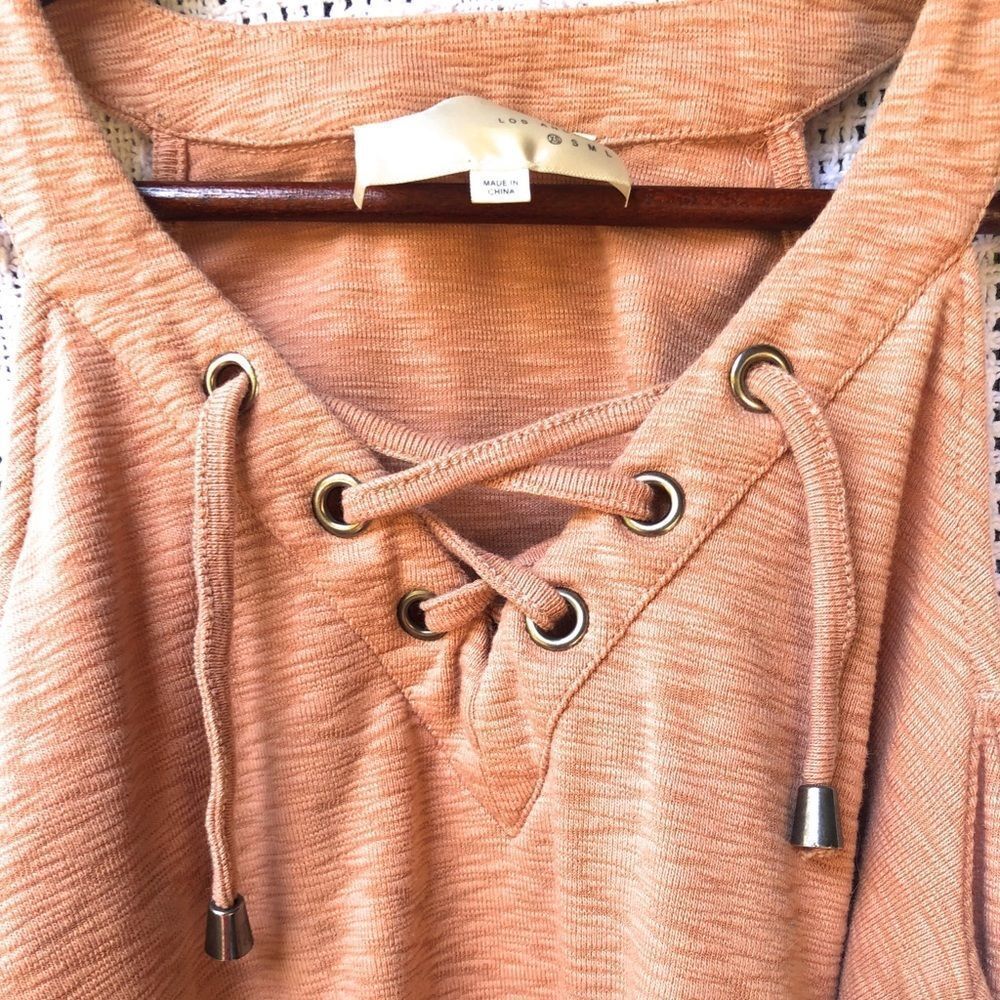J.O.A. Cold Shoulder Top - Picture 3 of 7